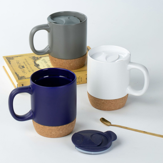 Ceramic Mug with Lid
