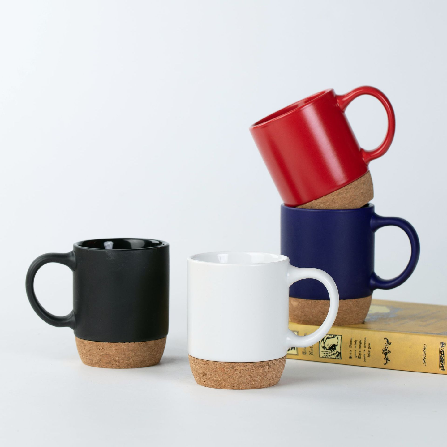 Ceramic Mug with Lid