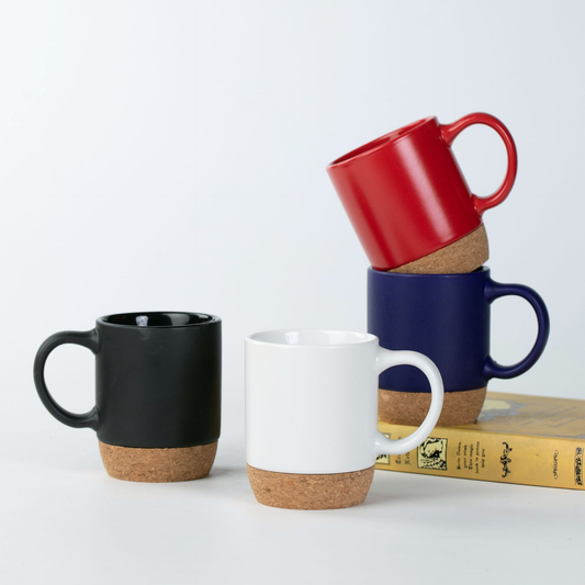 Ceramic Mug with Lid