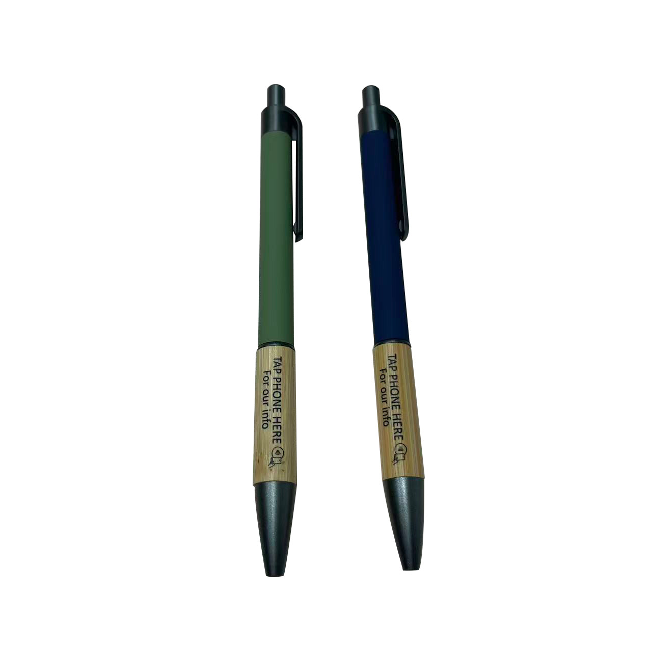 Aluminum Bamboo NFC Pen