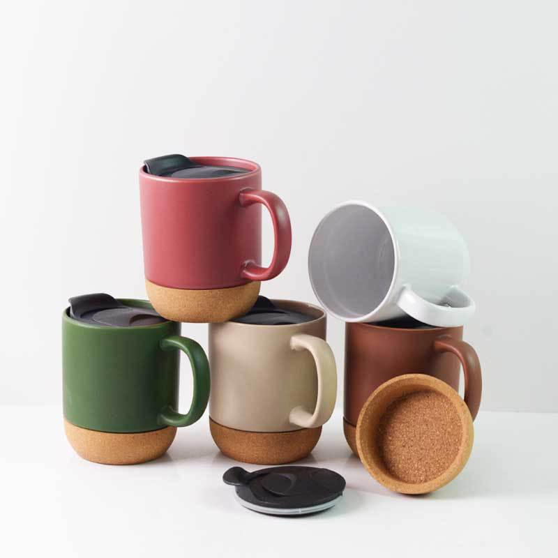 Ceramic Mug with Lid