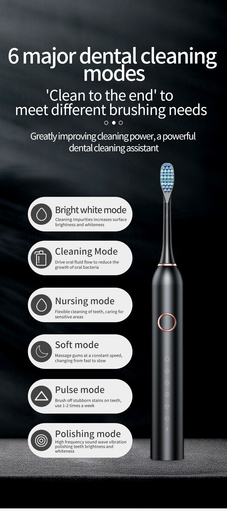 electric toothbrush