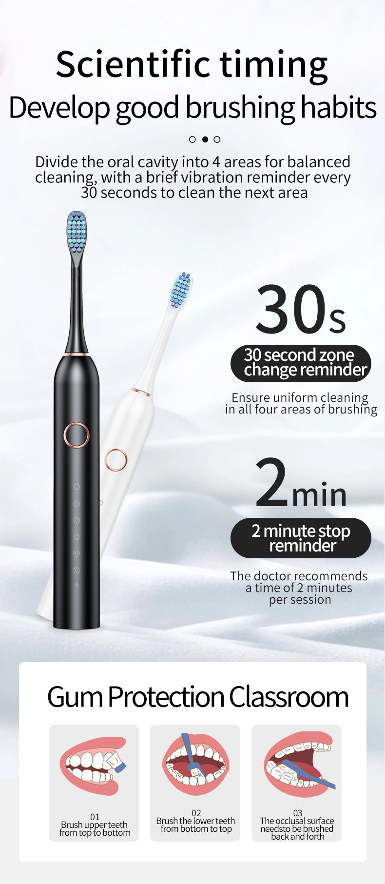 electric toothbrush