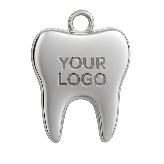 Tooth-shaped Keychain
